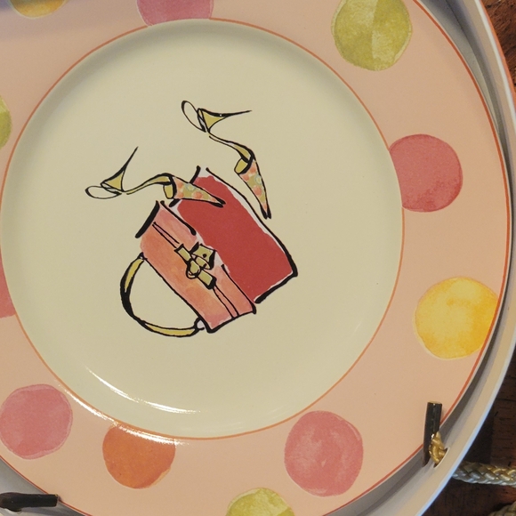 Rosanna Cream Plate - Picture 6 of 6